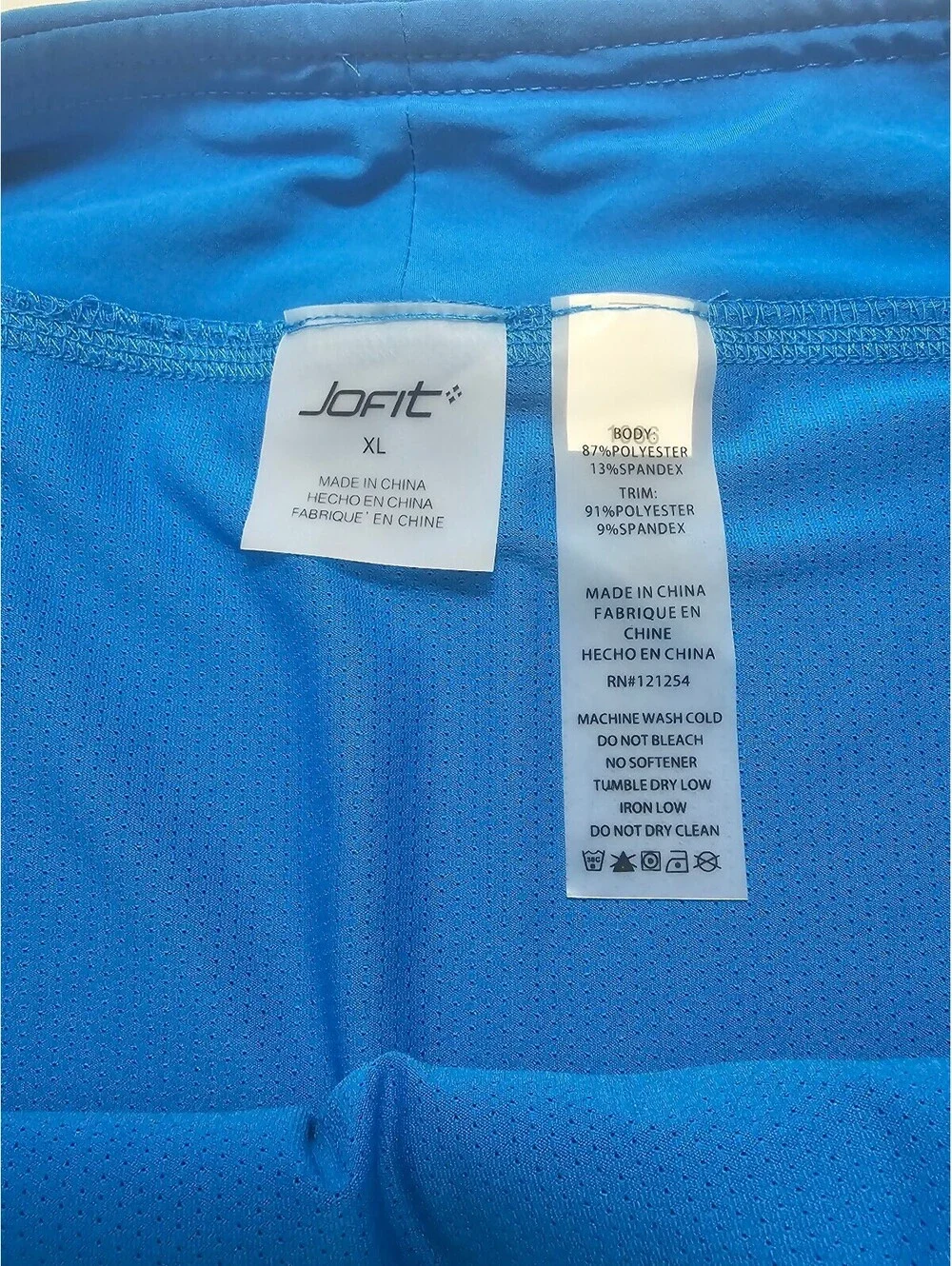 Jofit Dash Skort - Long